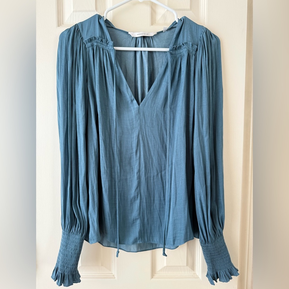 Rebecca Taylor Blue Women's Top